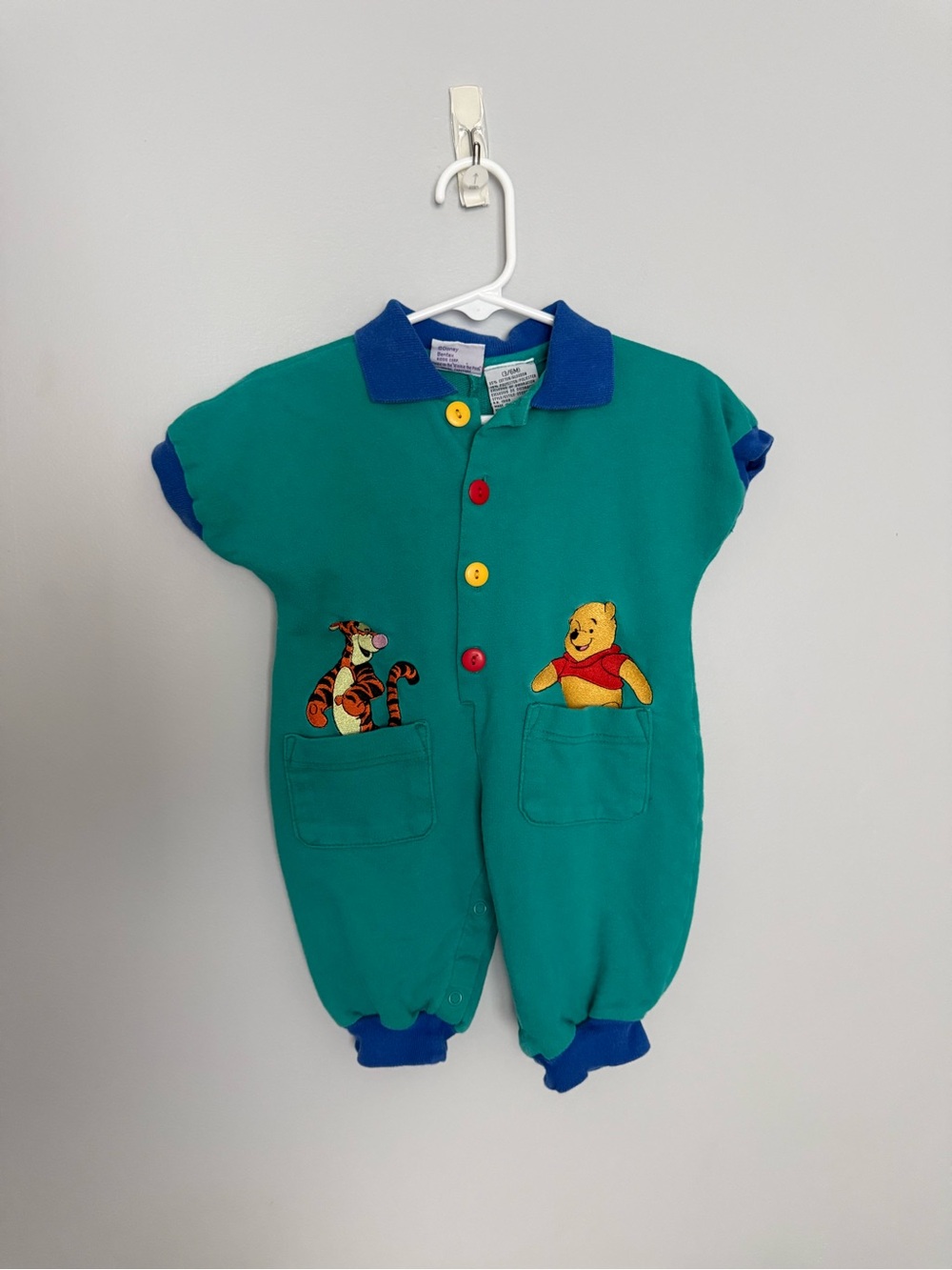 Vintage Pooh Bear Romper